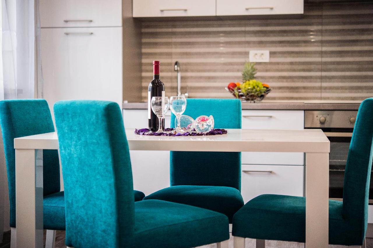 Apartmani Brdar Podstrana Dış mekan fotoğraf