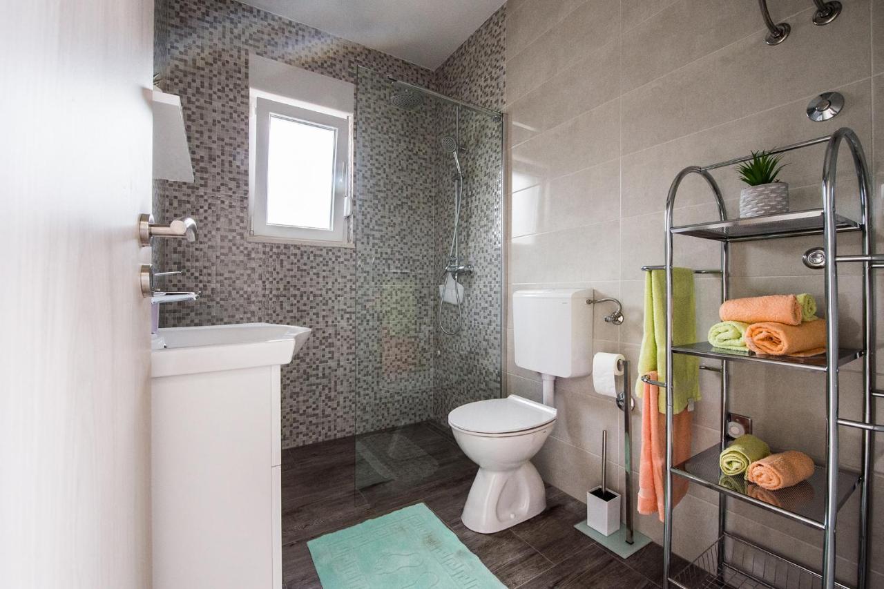 Apartmani Brdar Podstrana Dış mekan fotoğraf