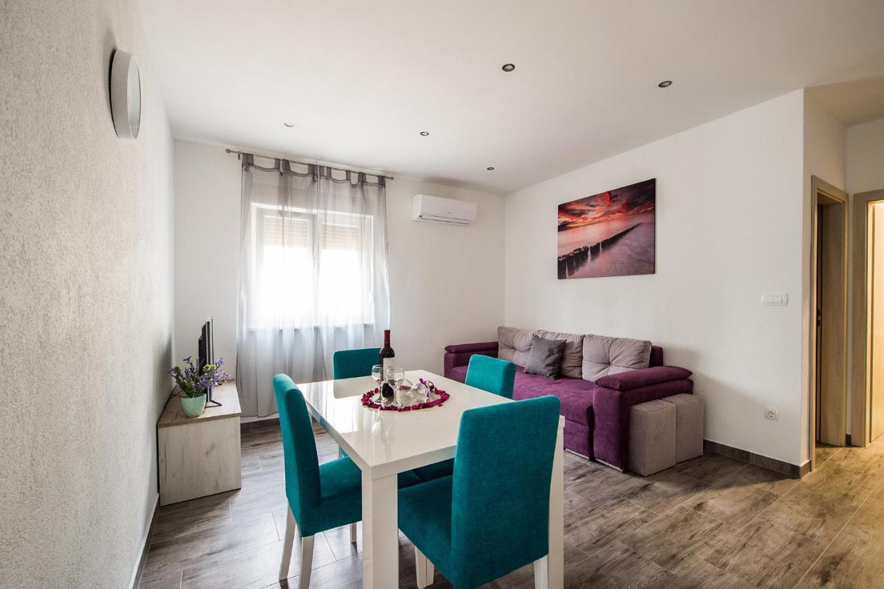 Apartmani Brdar Podstrana Dış mekan fotoğraf