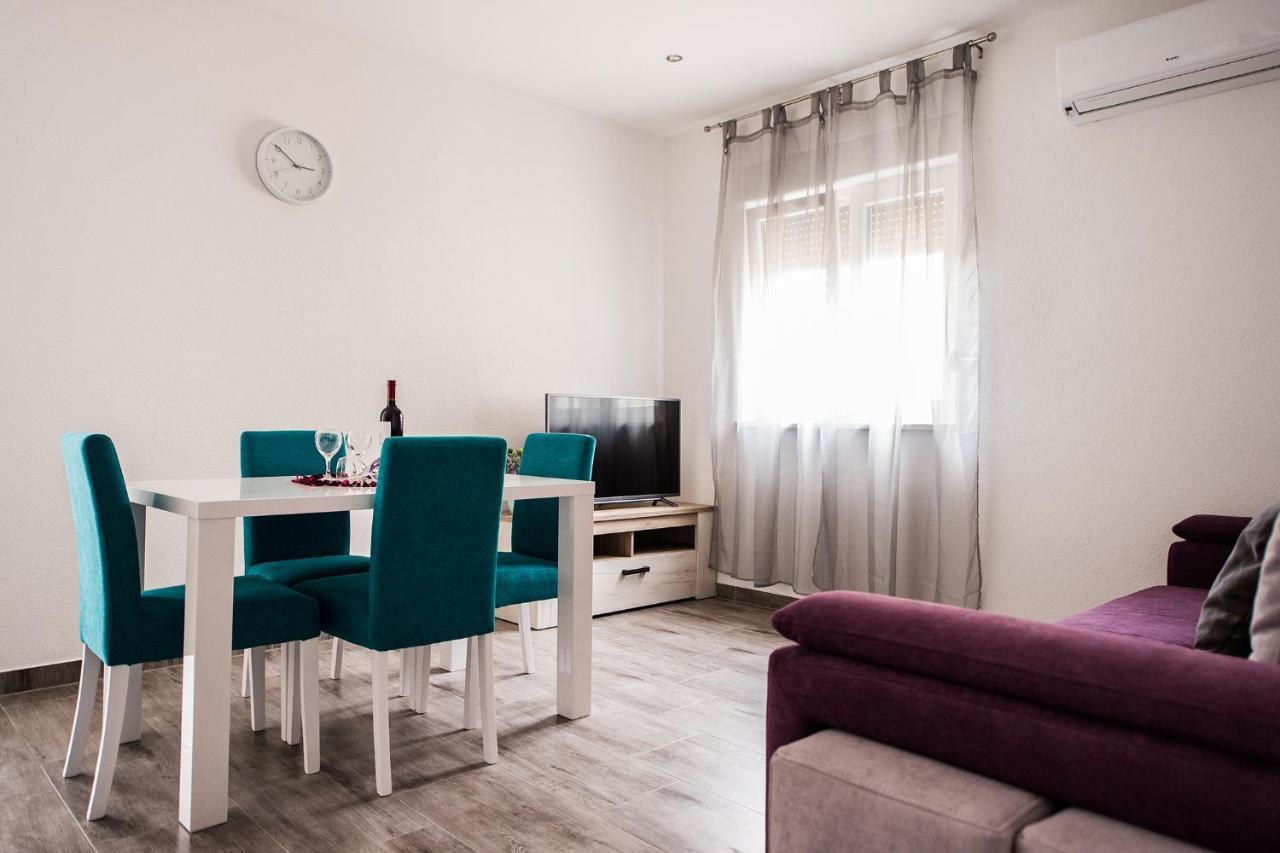 Apartmani Brdar Podstrana Dış mekan fotoğraf