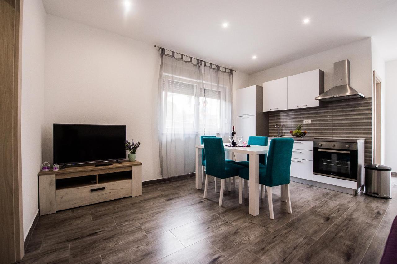 Apartmani Brdar Podstrana Dış mekan fotoğraf