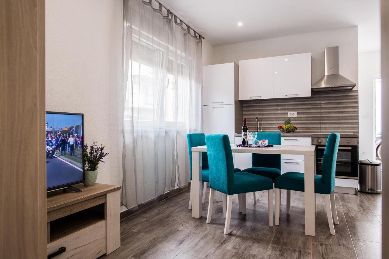 Apartmani Brdar Podstrana Dış mekan fotoğraf