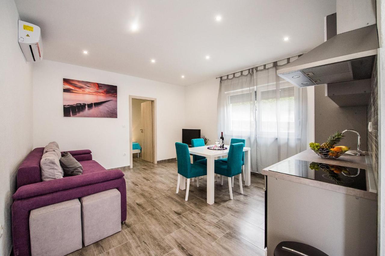 Apartmani Brdar Podstrana Dış mekan fotoğraf