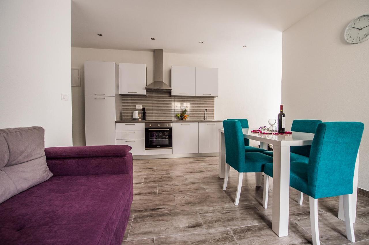 Apartmani Brdar Podstrana Dış mekan fotoğraf