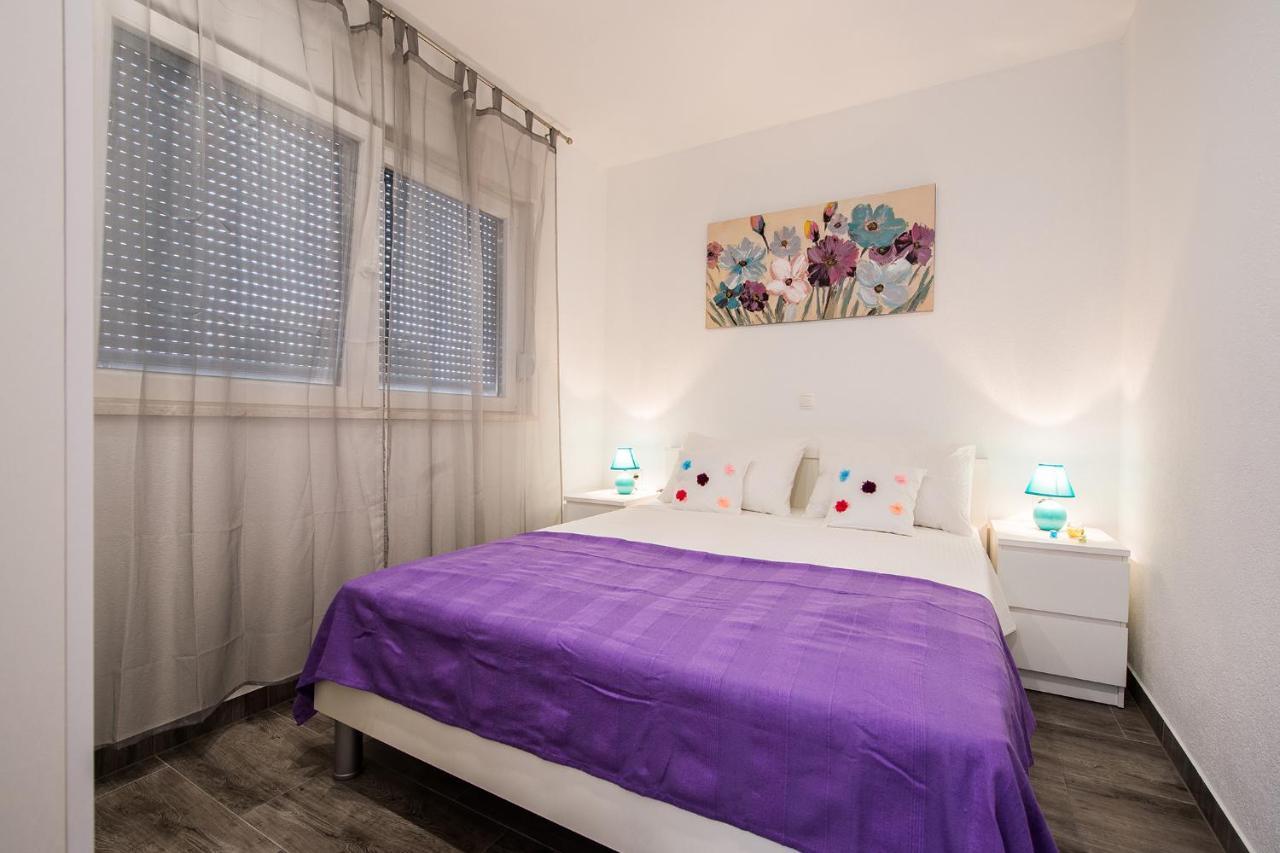 Apartmani Brdar Podstrana Dış mekan fotoğraf