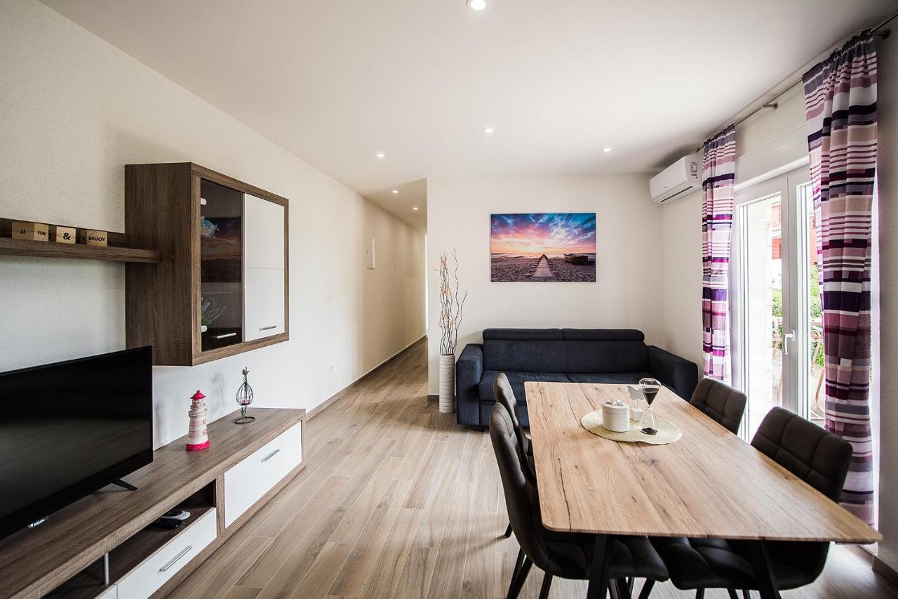 Apartmani Brdar Podstrana Dış mekan fotoğraf