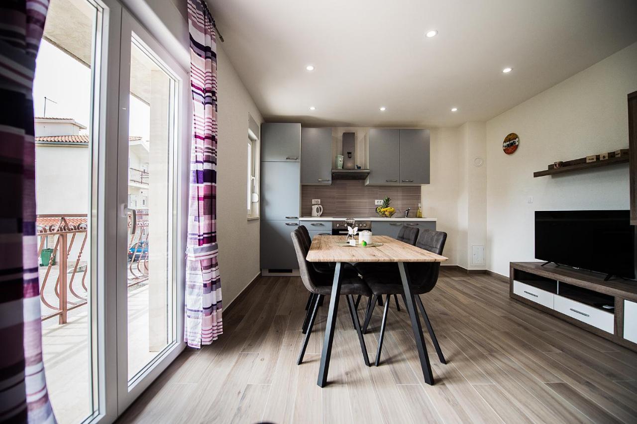 Apartmani Brdar Podstrana Dış mekan fotoğraf