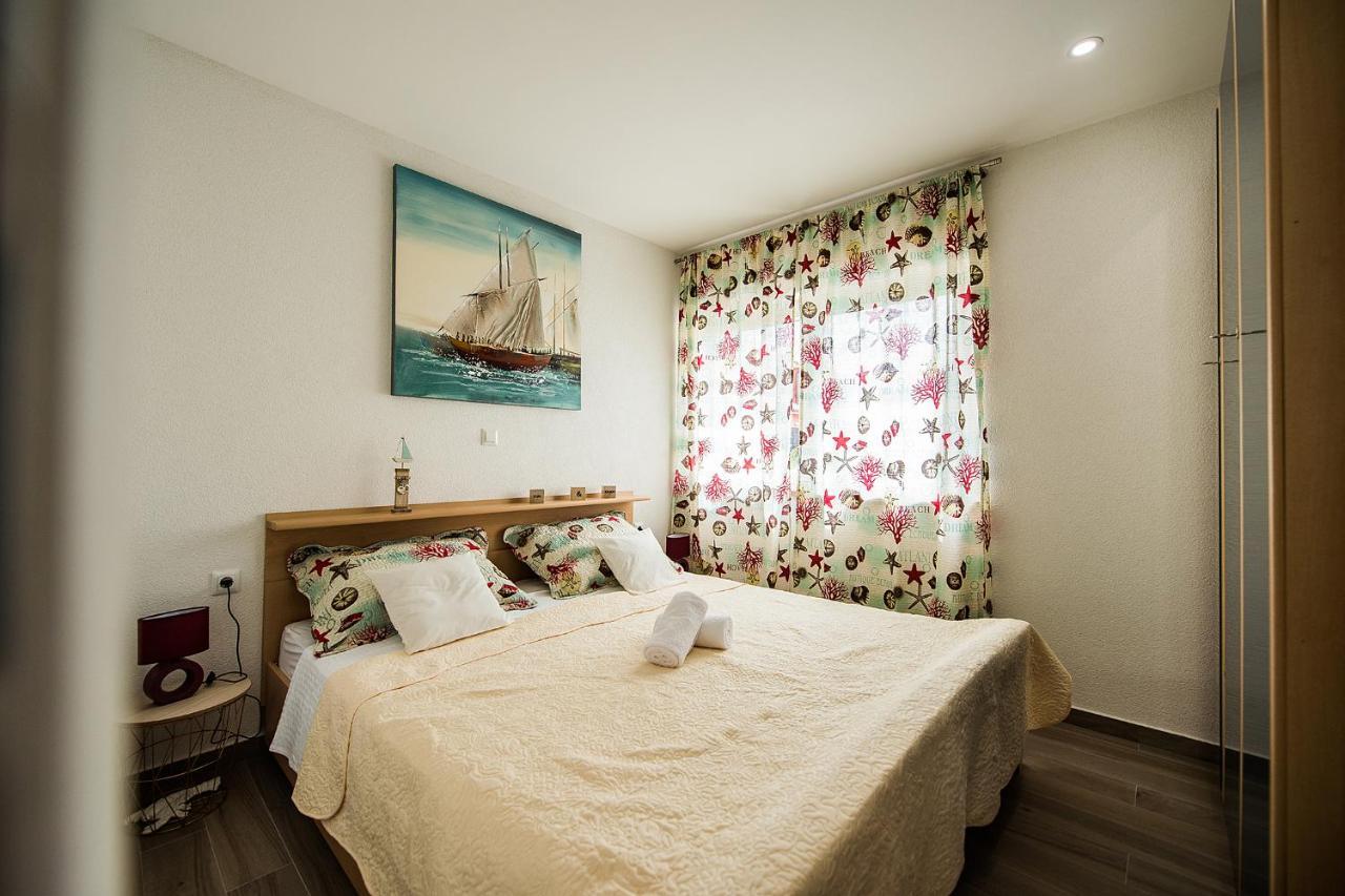 Apartmani Brdar Podstrana Dış mekan fotoğraf