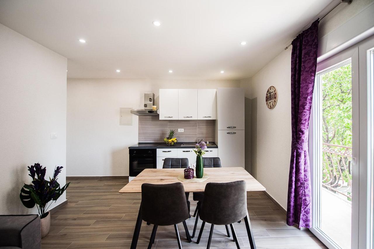 Apartmani Brdar Podstrana Dış mekan fotoğraf