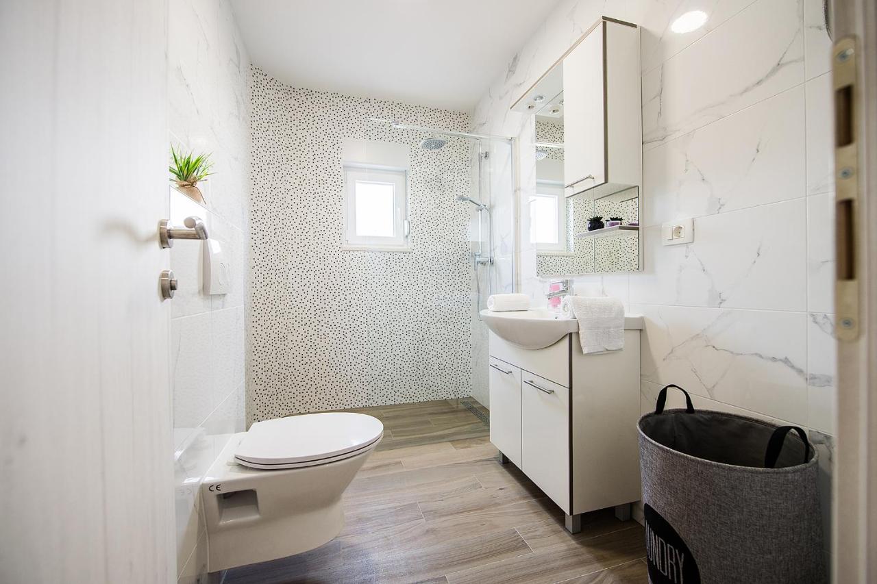 Apartmani Brdar Podstrana Dış mekan fotoğraf