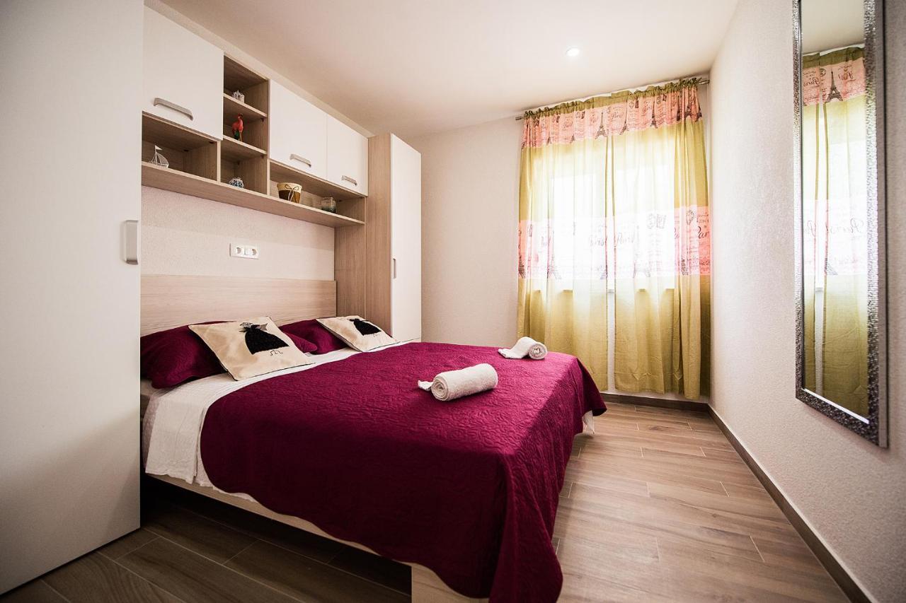 Apartmani Brdar Podstrana Dış mekan fotoğraf