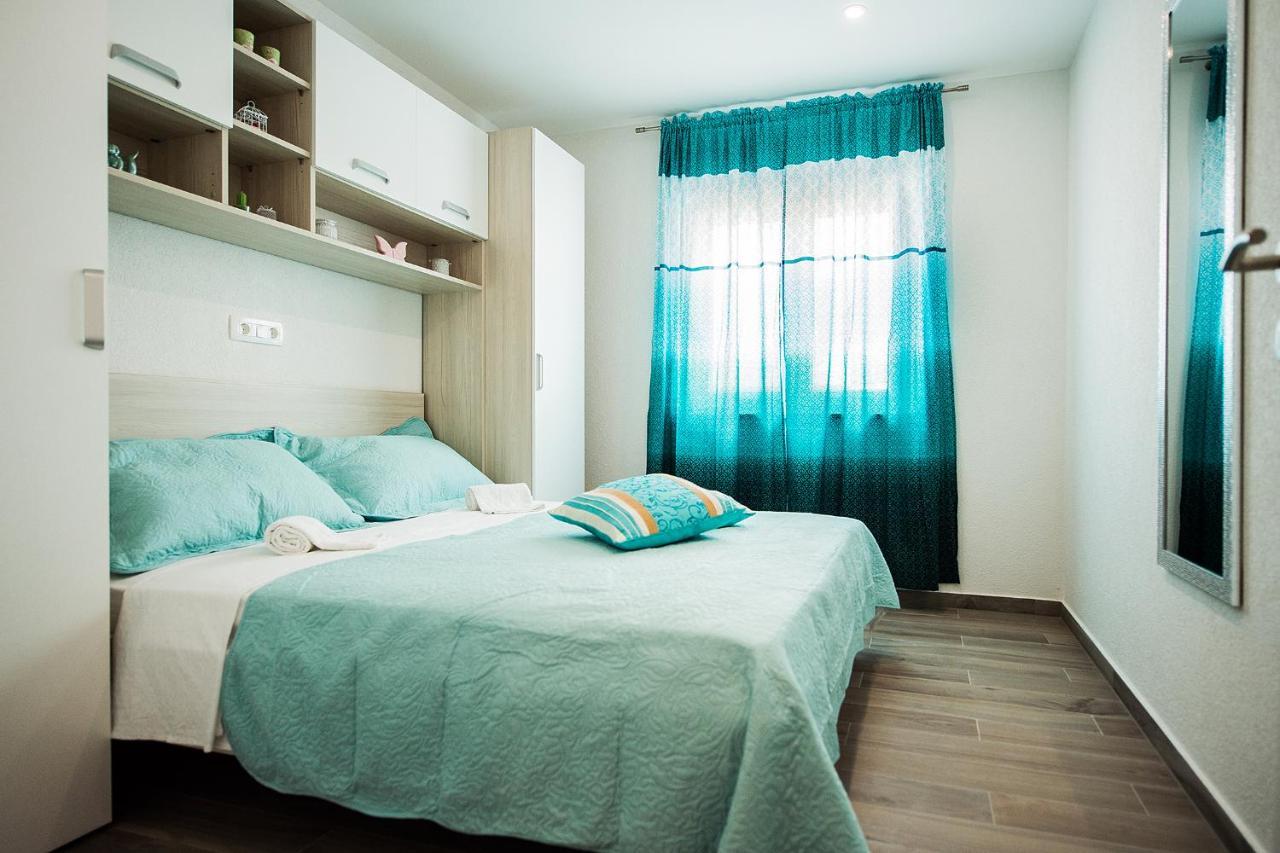 Apartmani Brdar Podstrana Dış mekan fotoğraf
