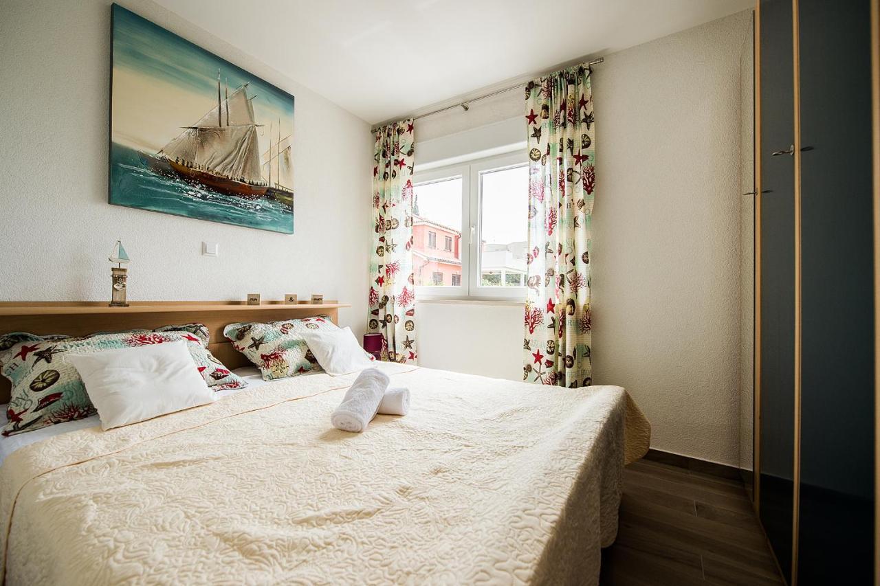 Apartmani Brdar Podstrana Dış mekan fotoğraf