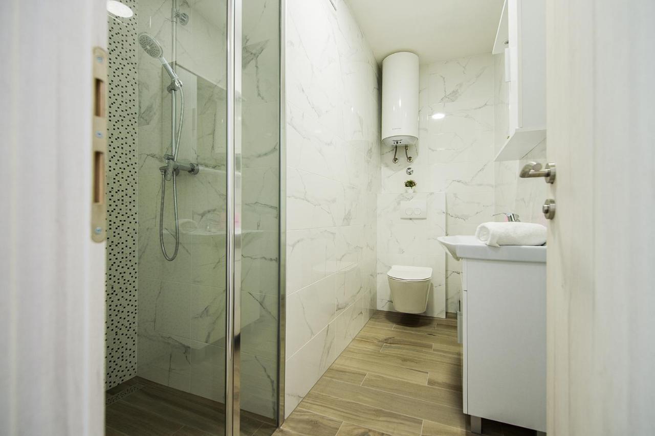 Apartmani Brdar Podstrana Dış mekan fotoğraf