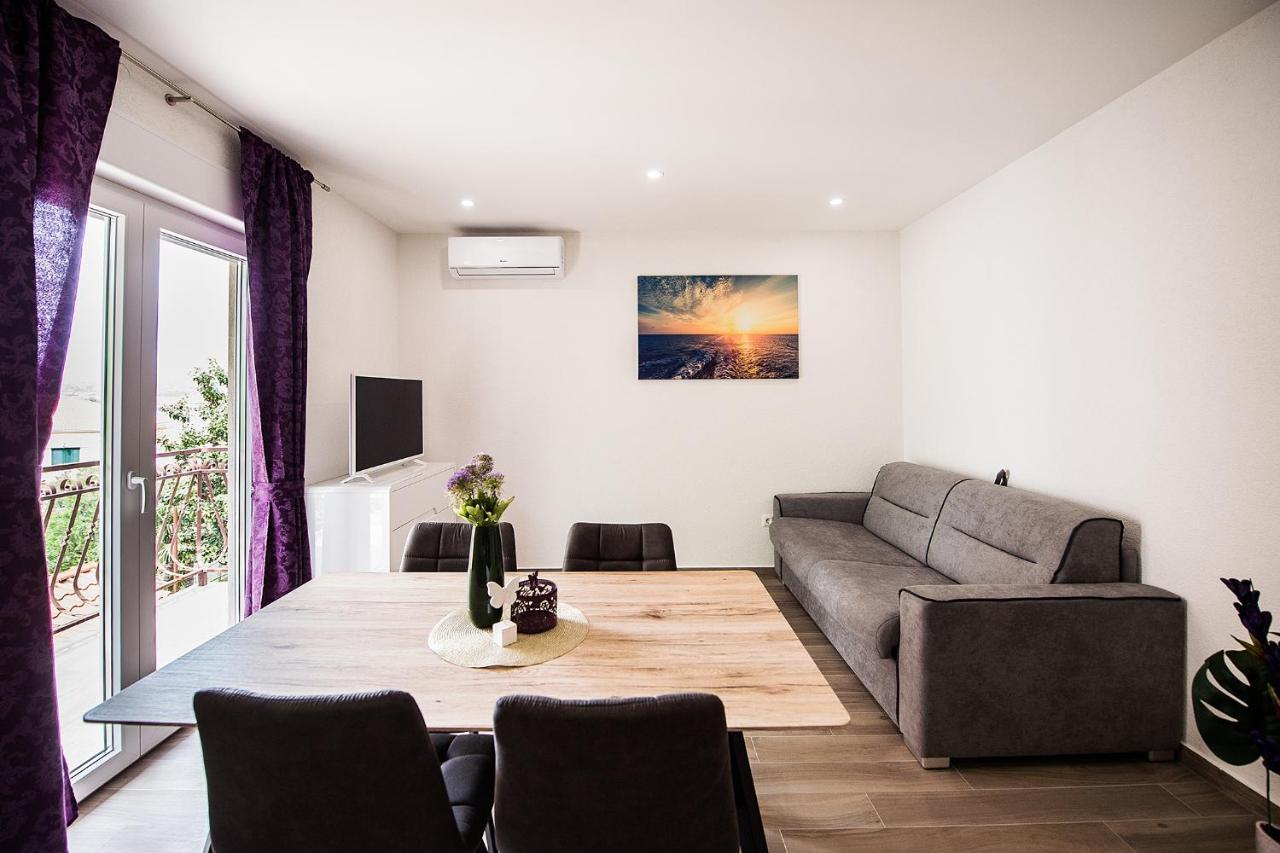Apartmani Brdar Podstrana Dış mekan fotoğraf