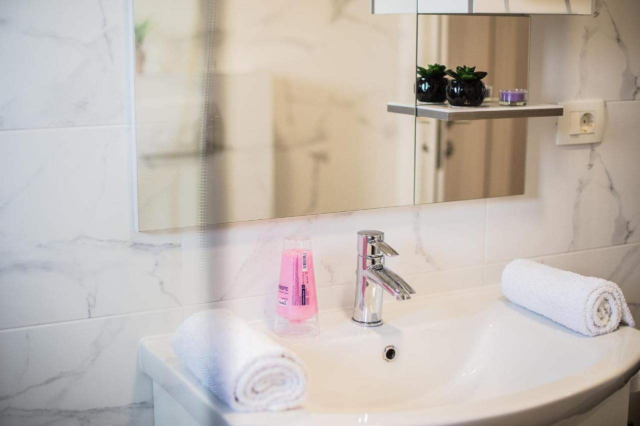 Apartmani Brdar Podstrana Dış mekan fotoğraf